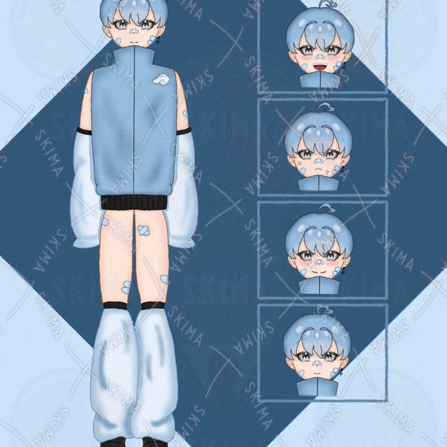 【期間限定価格】: 立ち絵