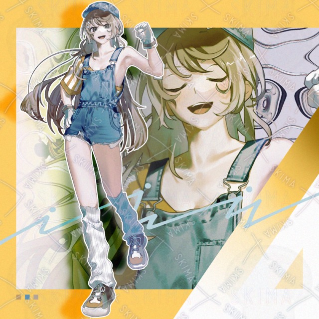 オーバーオール【全6種】