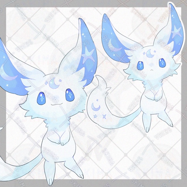 星ケモ【表情9種類】