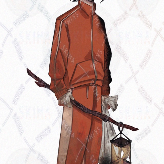 怪しげな男性キャラクター