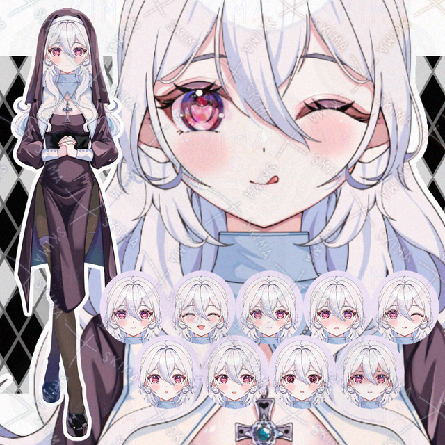 adopt・IRIAM・シスター風女の子