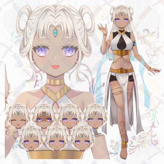 adopt・IRIAM対応・踊り子風女の子