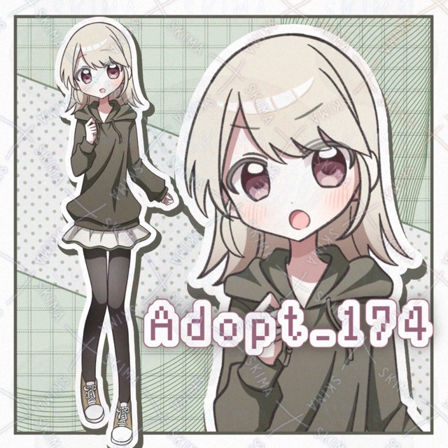 Adopt_174【10枚】