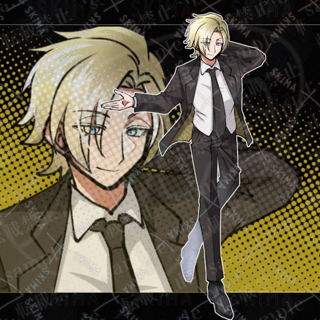 スーツの男性【表情差分あり】