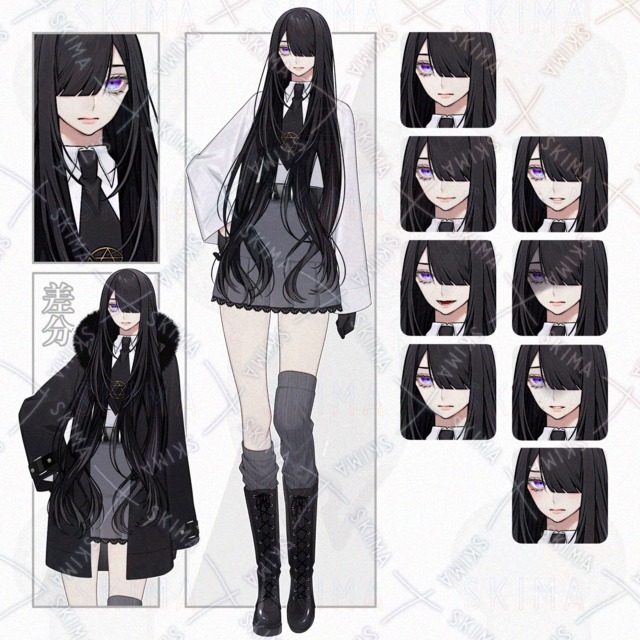 adopt_527【表情8種+差分1種】