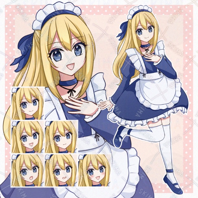 【adopt_B001】表情差分6種