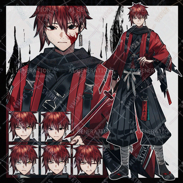 サイバー侍【差分あり】