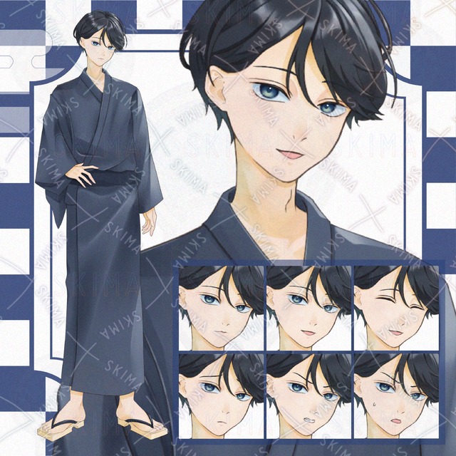 【SALE】和服の男性