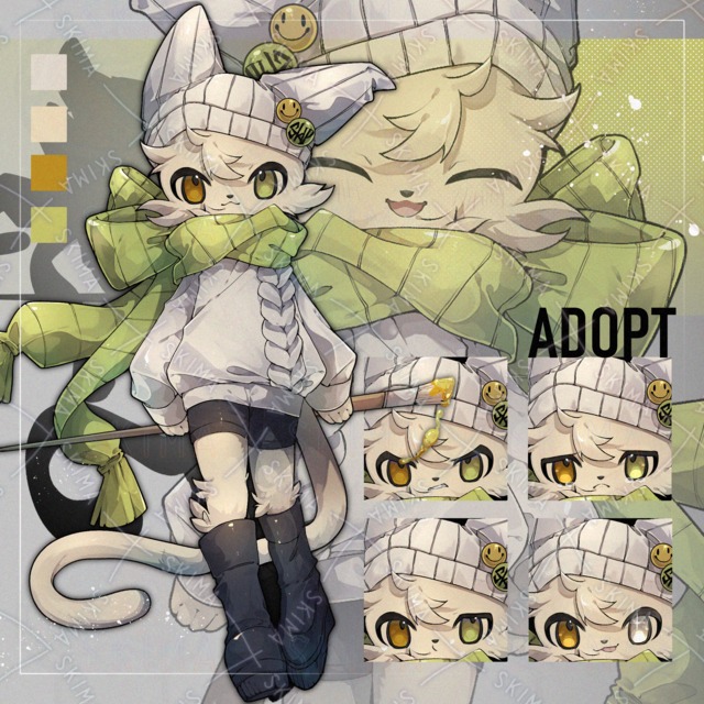 【立ち絵】adopt