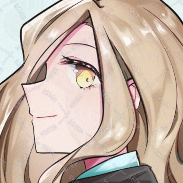 お正月SALE✨✨【SNSアイコン】ブロンドヘアの女の子