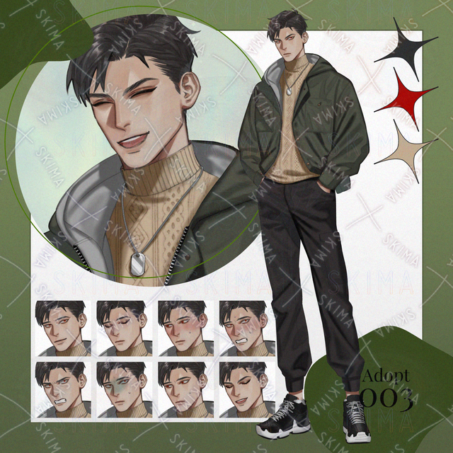 《Adopt003》表情差分9種