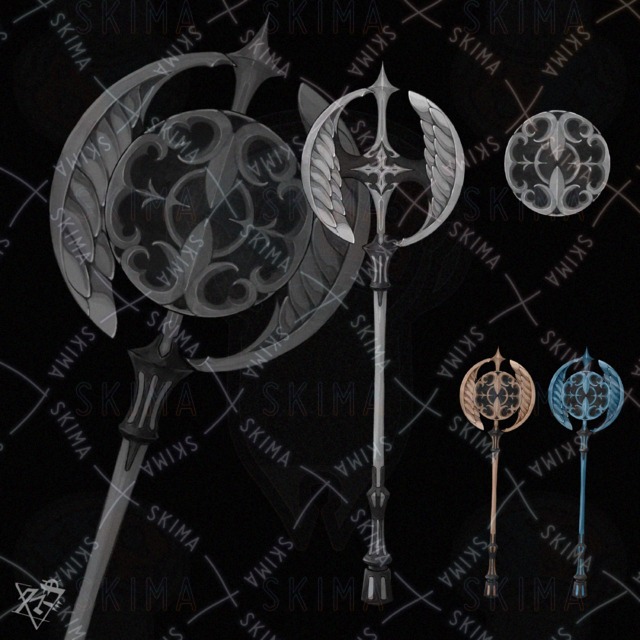 【武器】双翼の聖斧