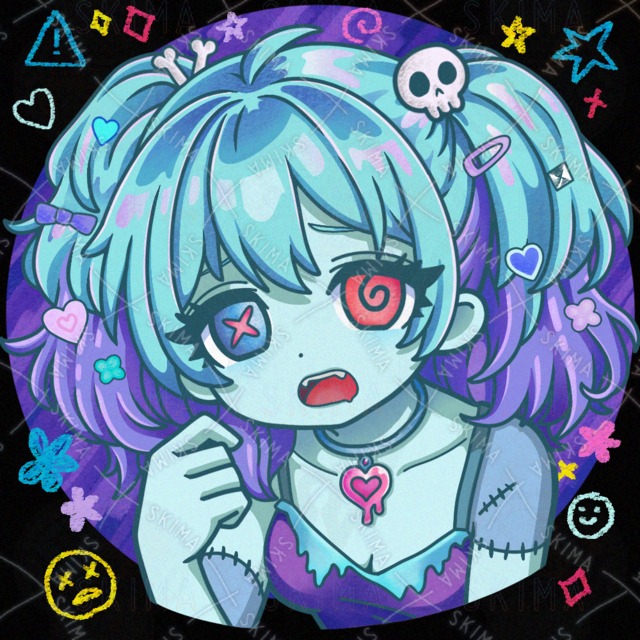 ゾンビの女の子