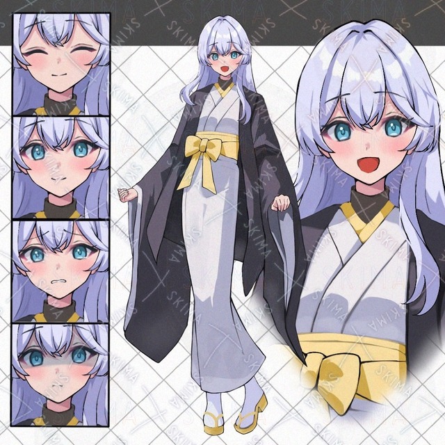 adopt No.27【表情10種】