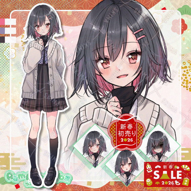 🎍🗻お正月ｾｰﾙ⛩️🍱　制服女子【5日迄】