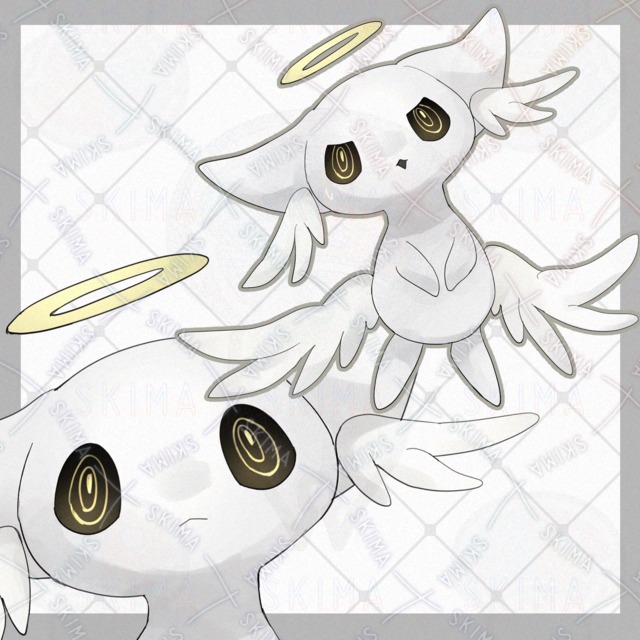 天使【表情9種類】