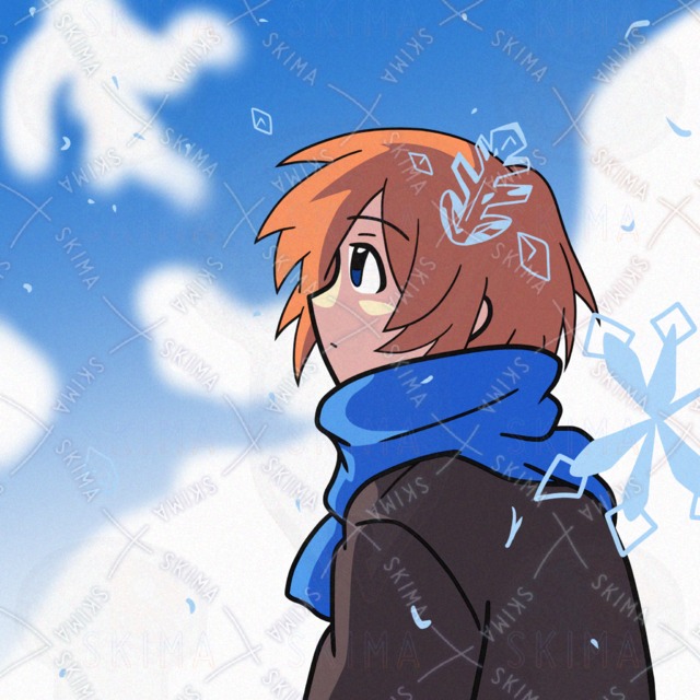 雪の妖精【サイズ2型】2026年1月アイコンその1