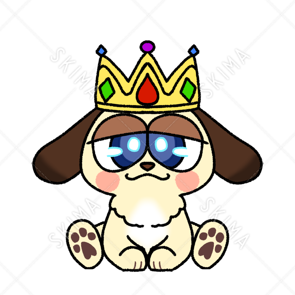 犬 表情2種 背景透過 スキマ スキルのオーダーメイドマーケット Skima