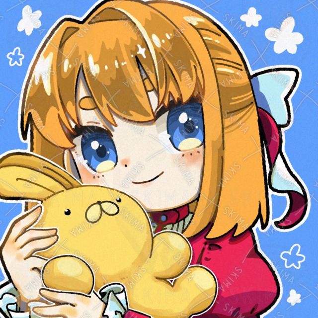 【顔差分・透過あり】SNSアイコン