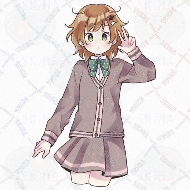 School Uniform × Yurukawa Girl [Standing / Thigh / Commercial use permitted] / Total 6 kinds of expression B 的商品圖片第 3 張