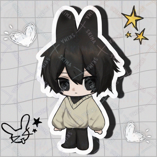 ゆるめSDキャラ