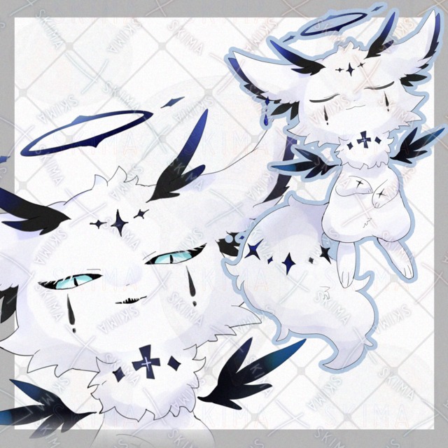 堕天使【表情6種類】