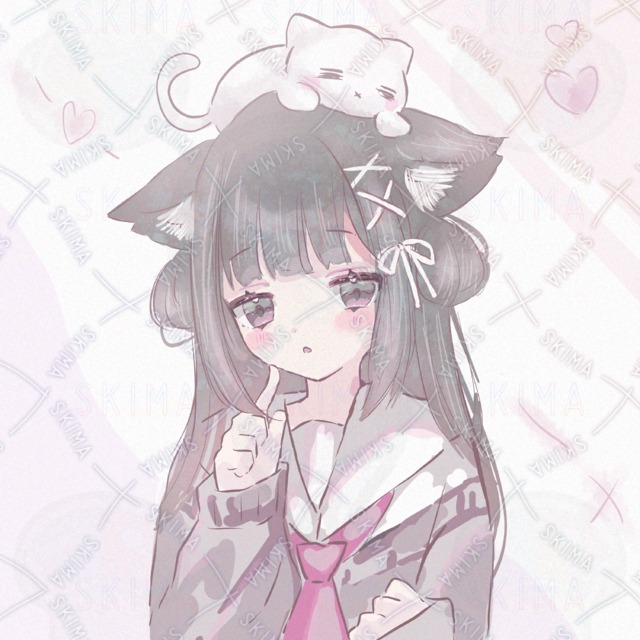 【❗️値下げ】ゆるい女の子のイラスト