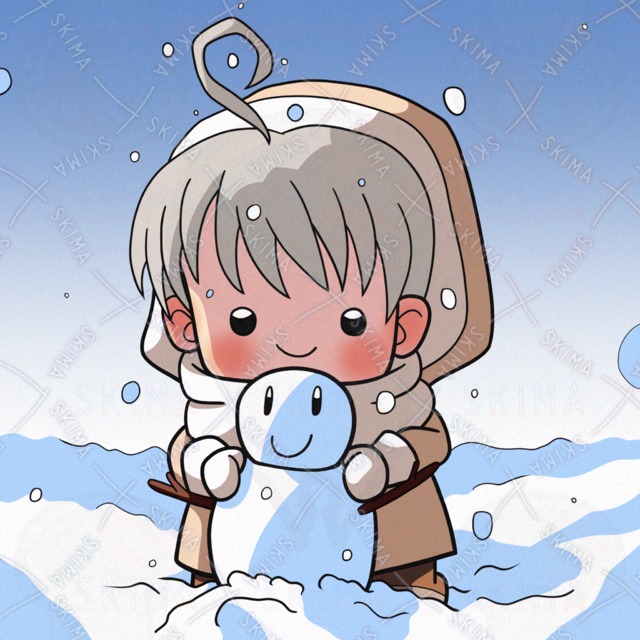 雪遊び【サイズ2型】2026年1月アイコンその2