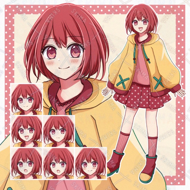 【adopt_B004】表情差分6種