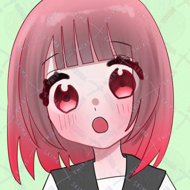 アイコンサイズの女の子