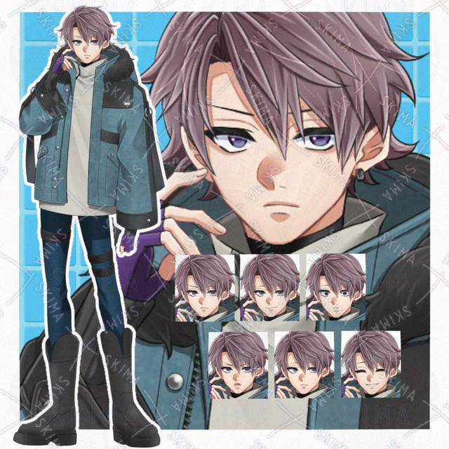 クール系サブカル男子