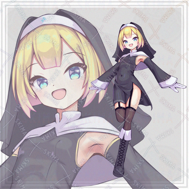 【表情10種】小さなシスター