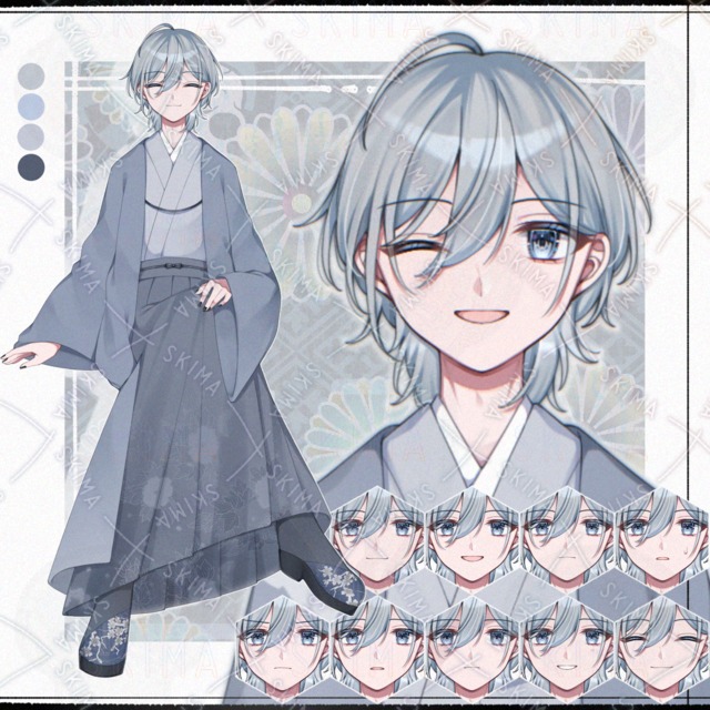 adopt【表情差分10種】