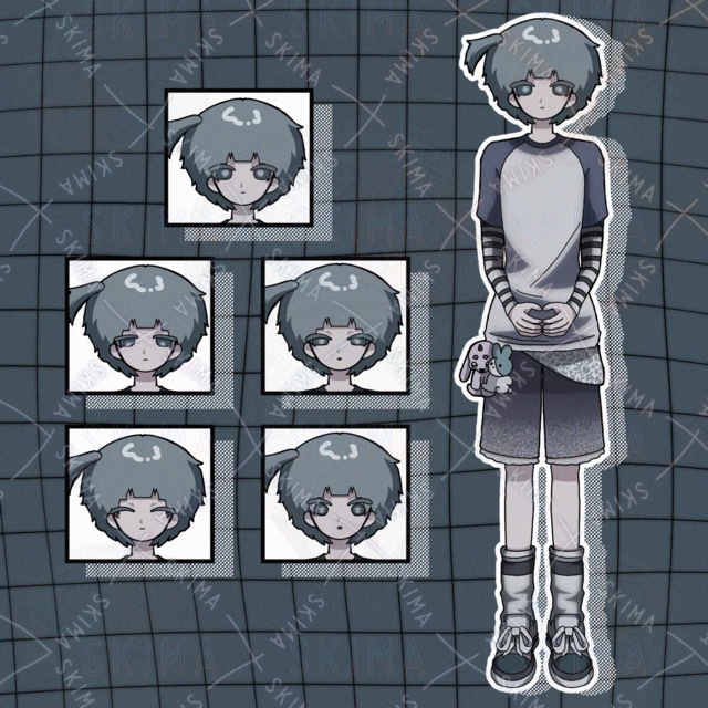 女の子【表情差分5種類】