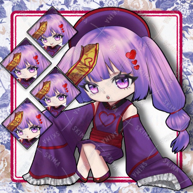 表情差分あり♪ キョンシーの女の子