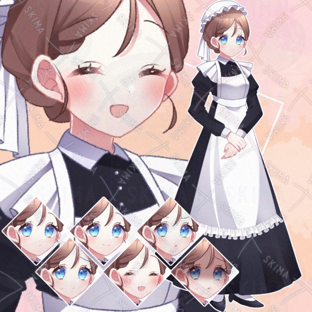 【年始セール】中世メイド