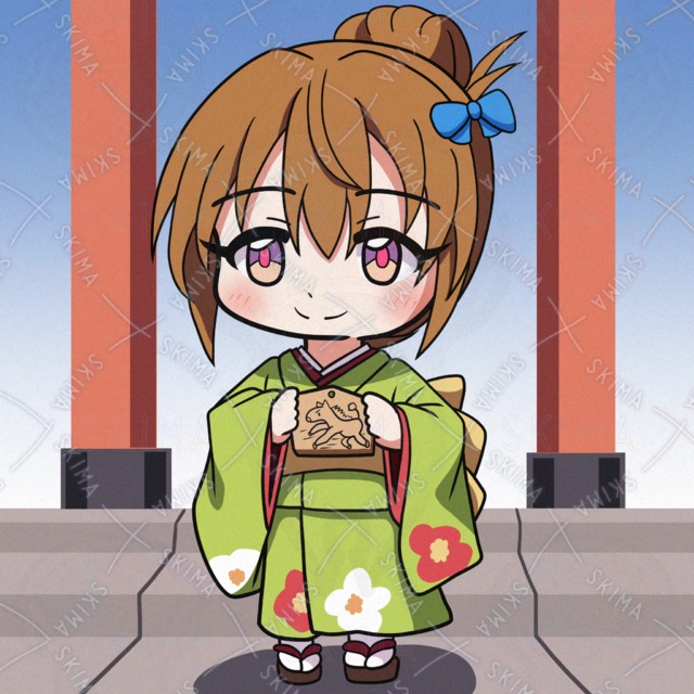 初詣【サイズ2型】2026年1月アイコンその3