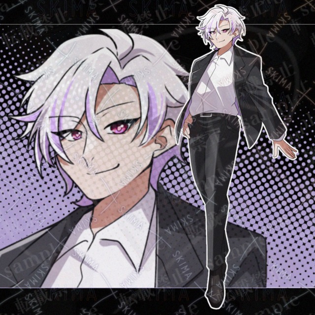 スーツの男性【表情差分あり】