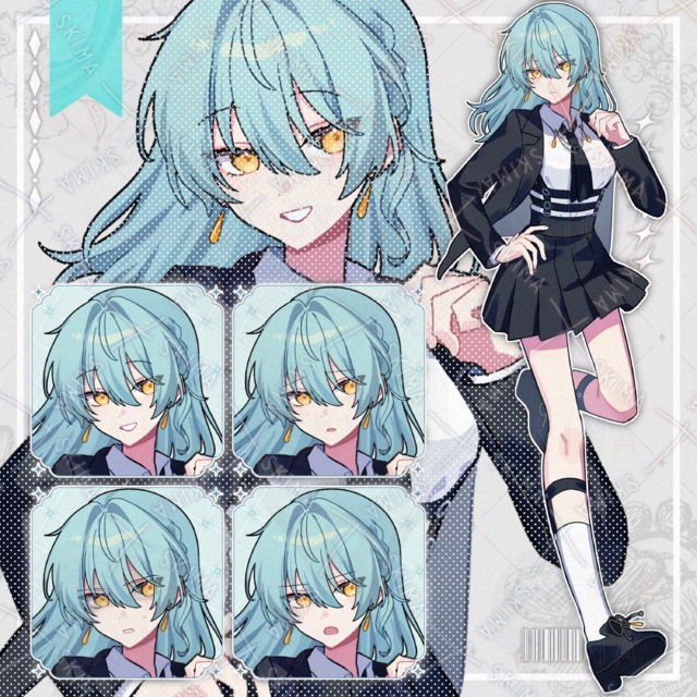 【表情5種】Adopt