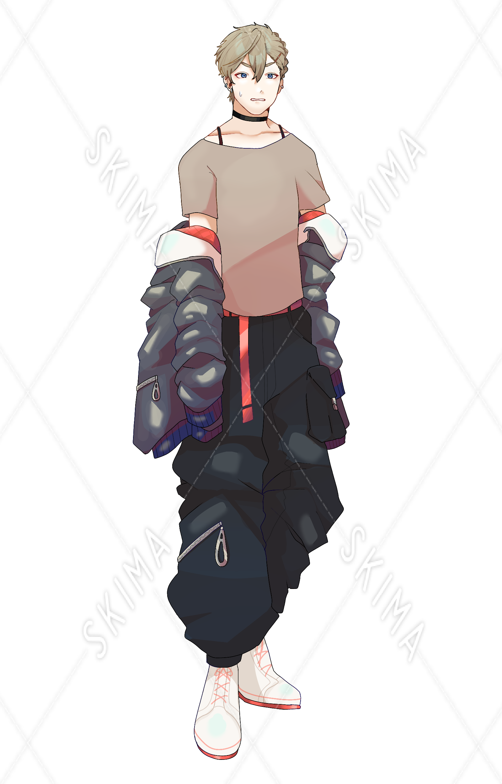 猫目サブカル系男子 スキマ スキルのオーダーメイドマーケット Skima