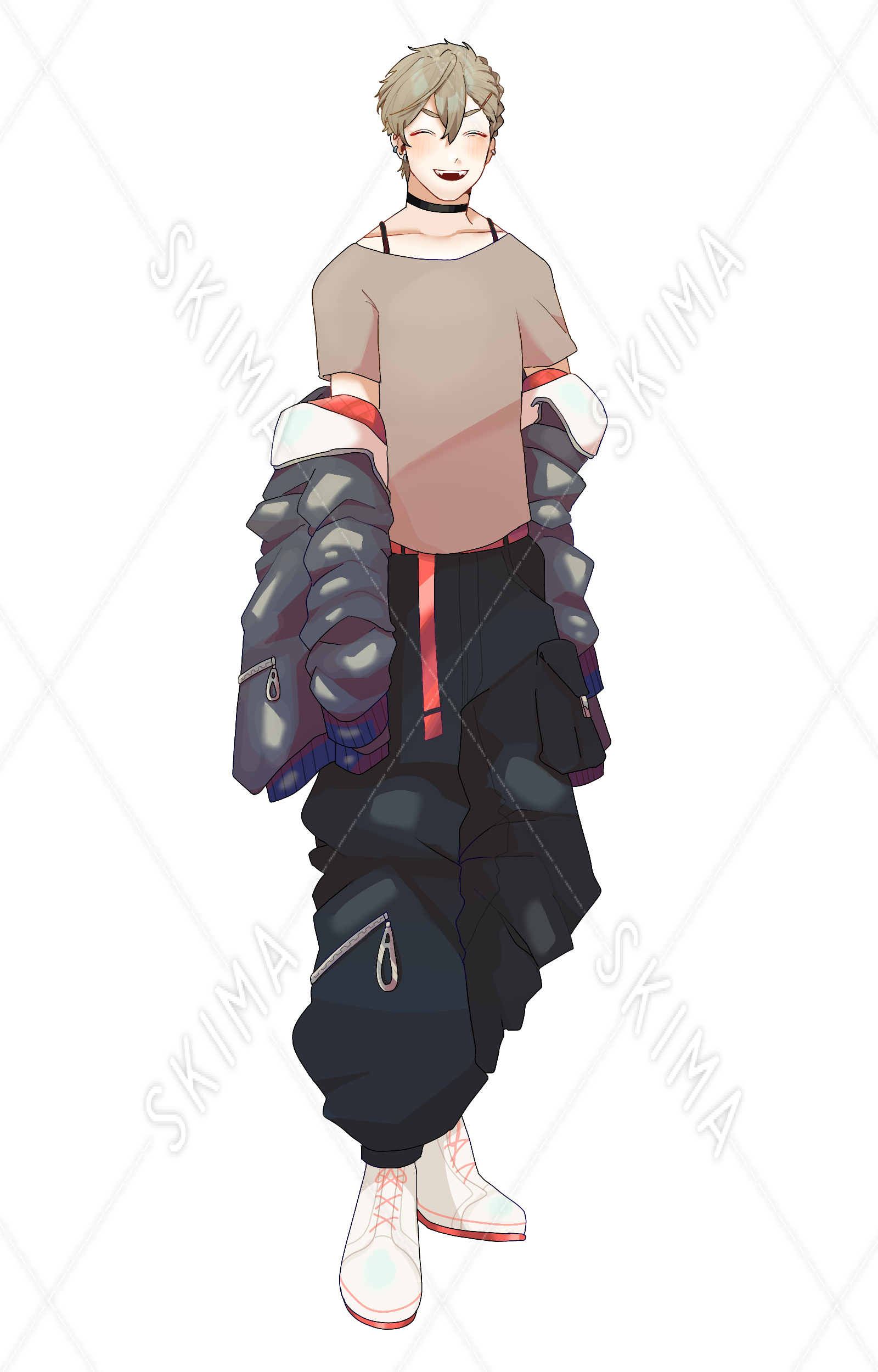 いろいろ 系 男子 イラスト 6239 Muryoman