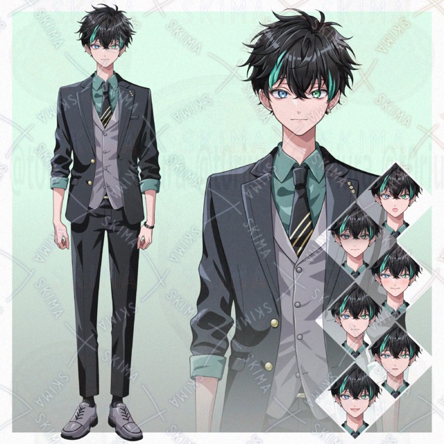 スーツの男の子