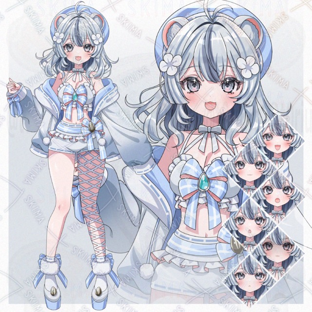 ハムスターの女の子