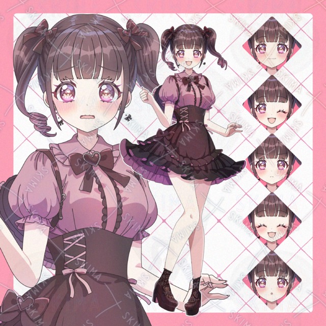 地雷系少女ちゃん