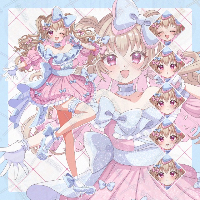 ゆめかわリボンアイドルちゃん