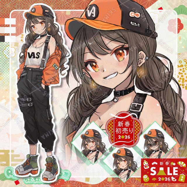 🎍🗻お正月ｾｰﾙ⛩️🍱　メカニック娘【今日迄】