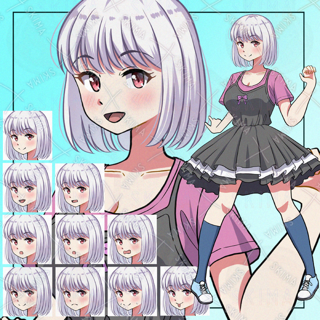 ボブカットの女の子