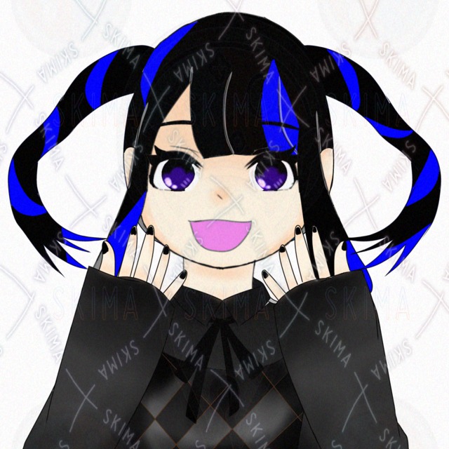 【キャラ販売】クールな外見に素直な感情・表情差分4種【TRPG・自作ゲーム】