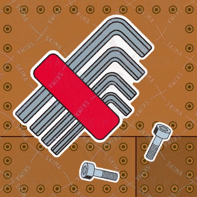 【６点セット】工具アイコン