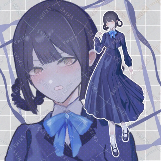 女の子【差分7種】